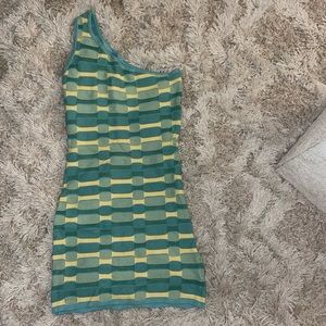 Woman’s One Shoulder Body Con